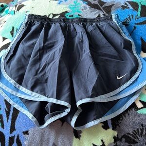 Navy & Blue Nike Running Shorts
